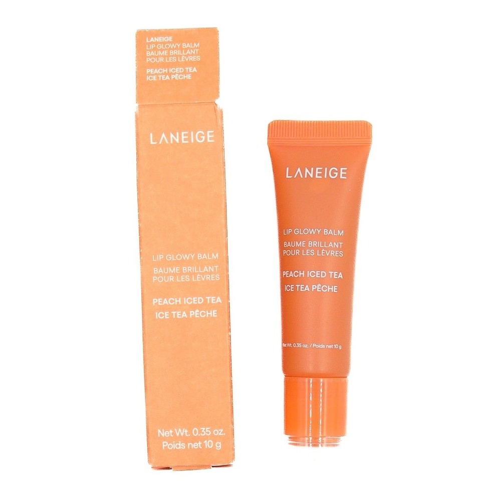 LANEIGE - Lip Glowy Balm - Peach Iced Tea - 0.35 oz / 10‎ g
